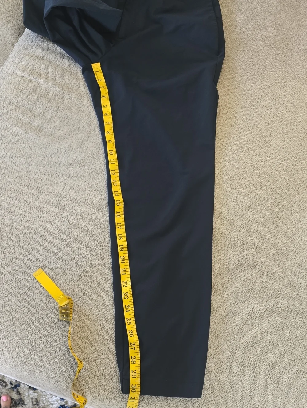 Banana Republic Black Casua Lightweightl Pants - Size 36